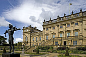 Harewood House, Edwin Lascelles mansion, designed by John Carr of York, 1759, palladian style, UK, West Yorkshire