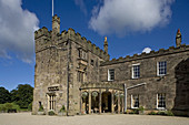 Ripley, fortified manor house, owned by the Ingilby family, for nearly 700 years, North Yorkshire, UK