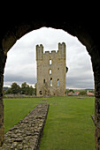 Helmsley, Castle, North Yorkshire, UK