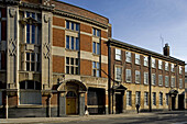 Kingston-Upon-Hull, Carr Lane, Town center, typical buildings, East Riding of Yorkshire, UK