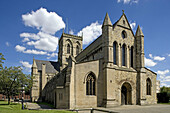 Grimsby, church, East Riding of Yorkshire, UK