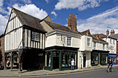 York, National Trust, Goodramgate, North Yorkshire, UK