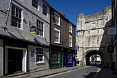 York, High Petergate, Bootham Bar, North Yorkshire, UK