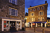 Dolgellau, town center, Typical buildings, Eldon Square, Ceredigion, Wales, UK