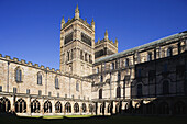 Durham, cathedral, mainly 1095-1133, Durhamshire, UK