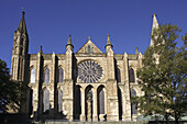 Durham, cathedral, mainly 1095-1133, Durhamshire, UK