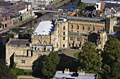 Durham, castle, Durhamshire, UK