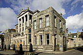 St. Andrews, University of St Andrews, Younger Hall, Music Centre, since 1747 United College, rebuilt in 1828-9 in neo-Jacobean manner, Fife, Scotland, UK