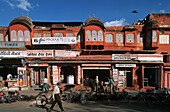 India, Rajasthan, Jaipur, Town center, rose city