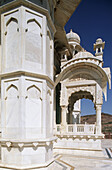 India, Rajasthan, Jodhpur, Jaswant Thada, 1899, Memorial to Maharaja Jaswant Singh II
