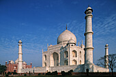 India, Uttar Pradesh, Agra, Taj Mahal, Mumtaz Mahal Tomb