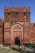 India, Uttar Pradesh, Agra, Red Fort
