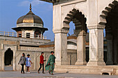 India, Uttar Pradesh, Agra, Red Fort
