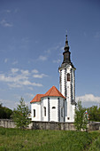 Smarie near Pleterje, Church, Slovenia