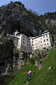 Predjama Castle, 12th century, Postojna Region, Slovenia