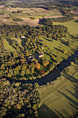 Bayfield Estate Glaven Valley Norfolk UK October