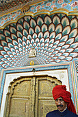 City Palace, Jaipur. Rayasthan, India