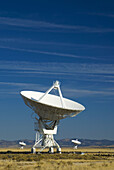 USA New Mexico  VLA Very Large Array of the National Radio Astronomy Observatory