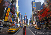 USA New York City Manhattan Times Square