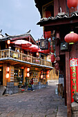 China  Yunnan Province  Lijiang  The Old Town