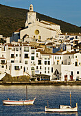 Church of Santa María de Cadaquès. Alt Empordà. Girona province. Spain.