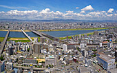 Yodo River  Osaka  Japan