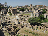 Roman Forum. Rome. Italy