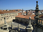 Santiago de Compostela. Galicia, Spain