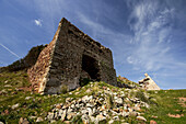 Burg von Santa Águeda, arabische Festung (11.-12. Jahrhundert), Menorca. Balearische Inseln, Spanien