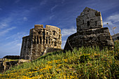 British defensive tower (c. 1802), Cala Mesquida. Minorca, Balearic Islands, Spain