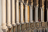 Plaza de España, Sevilla. Andalucia, Spain