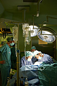 Axillary metastasis, plastic surgery, operation room. Hospital Universitario de Gran Canaria Doctor Negrin, Las Palmas de Gran Canaria. Canary Islands, Spain