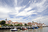 Port, Bermeo. Biscay, Basque Country, Spain