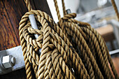 rope, ropes, polar ship, oslo, norway