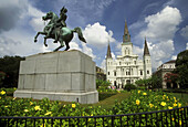 Jackson Square New Orleans Louisiana