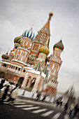St. Basils Cathedral in the Red Square, Moscow, Russia