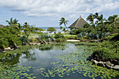 Resort on Mauritius