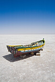 Chott El Jerid salted lake, Tunisia