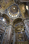 Cappella Paolina Borghesiana Borghese Chapel, Santa Maria Maggiore, Rome, Italy