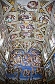 Michelangelo's Sistine Chapel and The Last Judgement, Rome, Italy