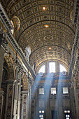 St  Peter's Basilica, Rome, Italy