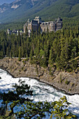 Banff Springs Hotel, Banff Town, Alberta, Canada