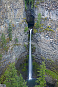 Spahats Falls, Wells Gray Provincial Park, British Columbia, Canada