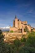 Alcazar, Segovia. Castilla-León, Spain.