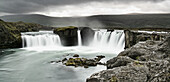 Godafoss waterfall. Iceland
