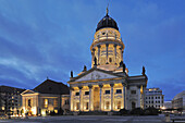 Gendarmenmarket, French Cathedral, Berlin, Germany