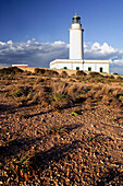 Lighthouse of la Mola. Formentera. Balearic Islands, Spain