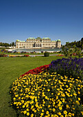 Austria, Vienna, Belvedere Palace