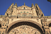 Spain, Castilla Leon, Salamanca, Cathedral