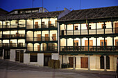 Spain, Madrid, Chinchon, Plaza Mayor